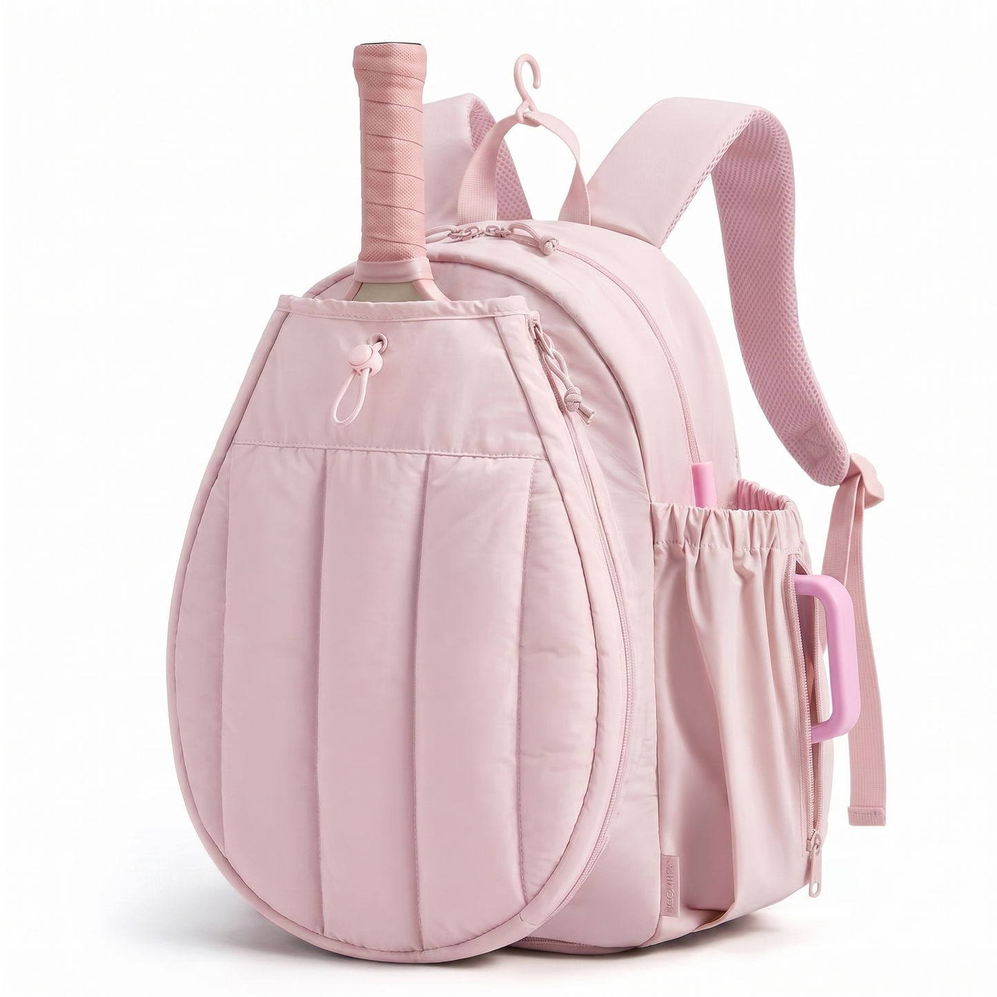 CourtCarry Pickleball Bag — Paddle + Shoe + Bottle Storage