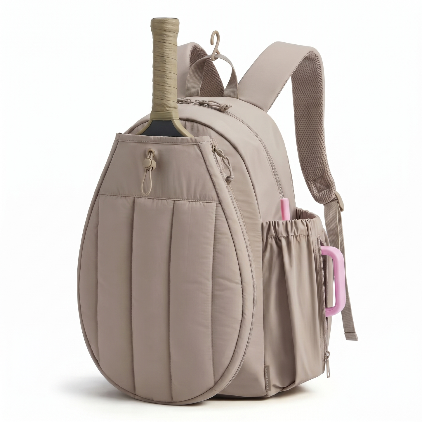 CourtCarry Pickleball Bag — Paddle + Shoe + Bottle Storage