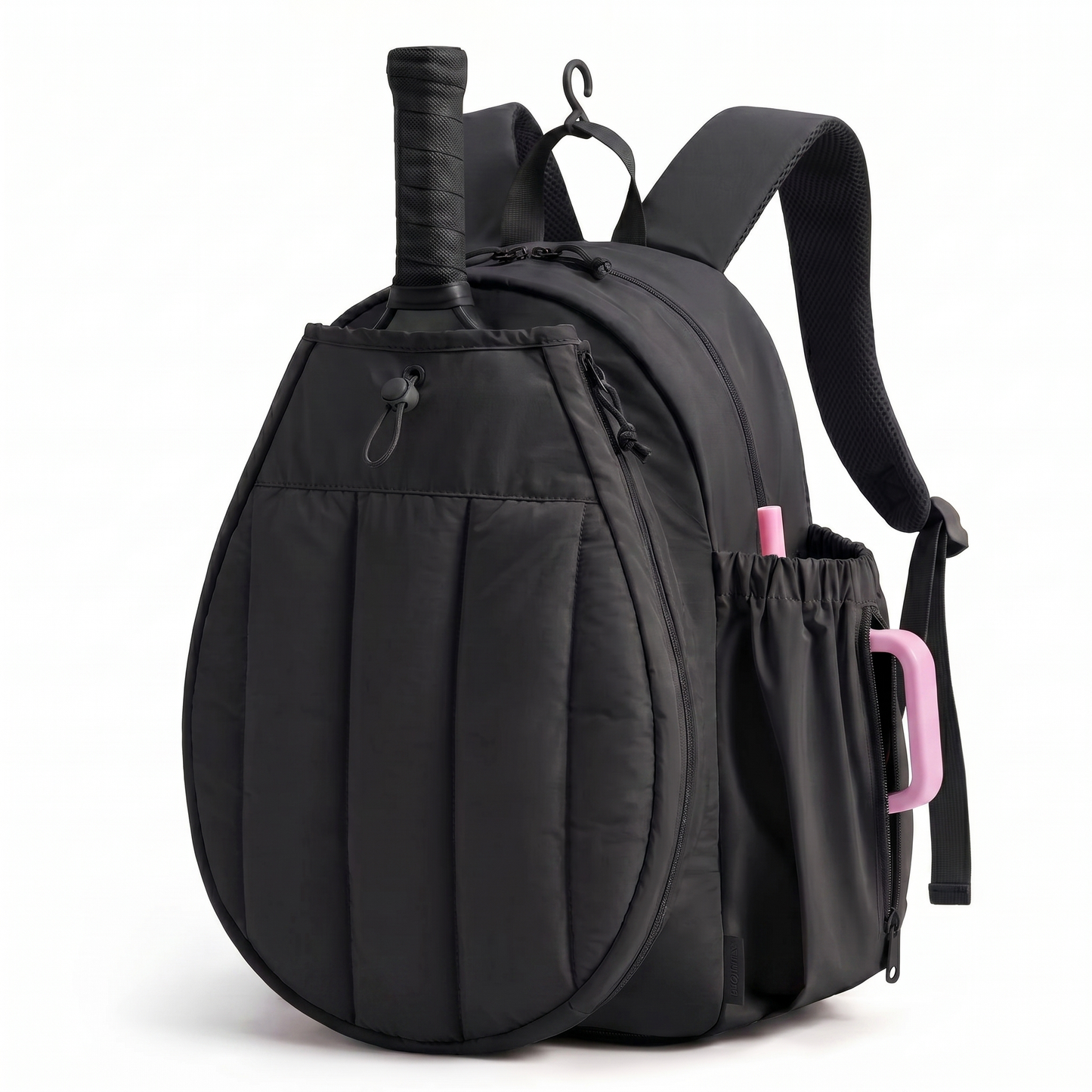 CourtCarry Pickleball Bag — Paddle + Shoe + Bottle Storage