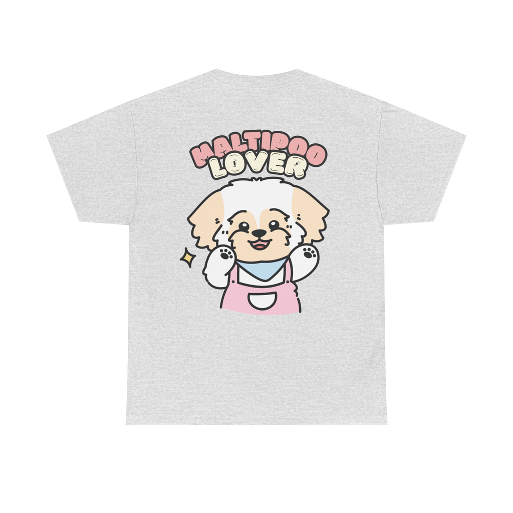 MALTIPOO 💕 LOVER 💕 Heavy Cotton Tee