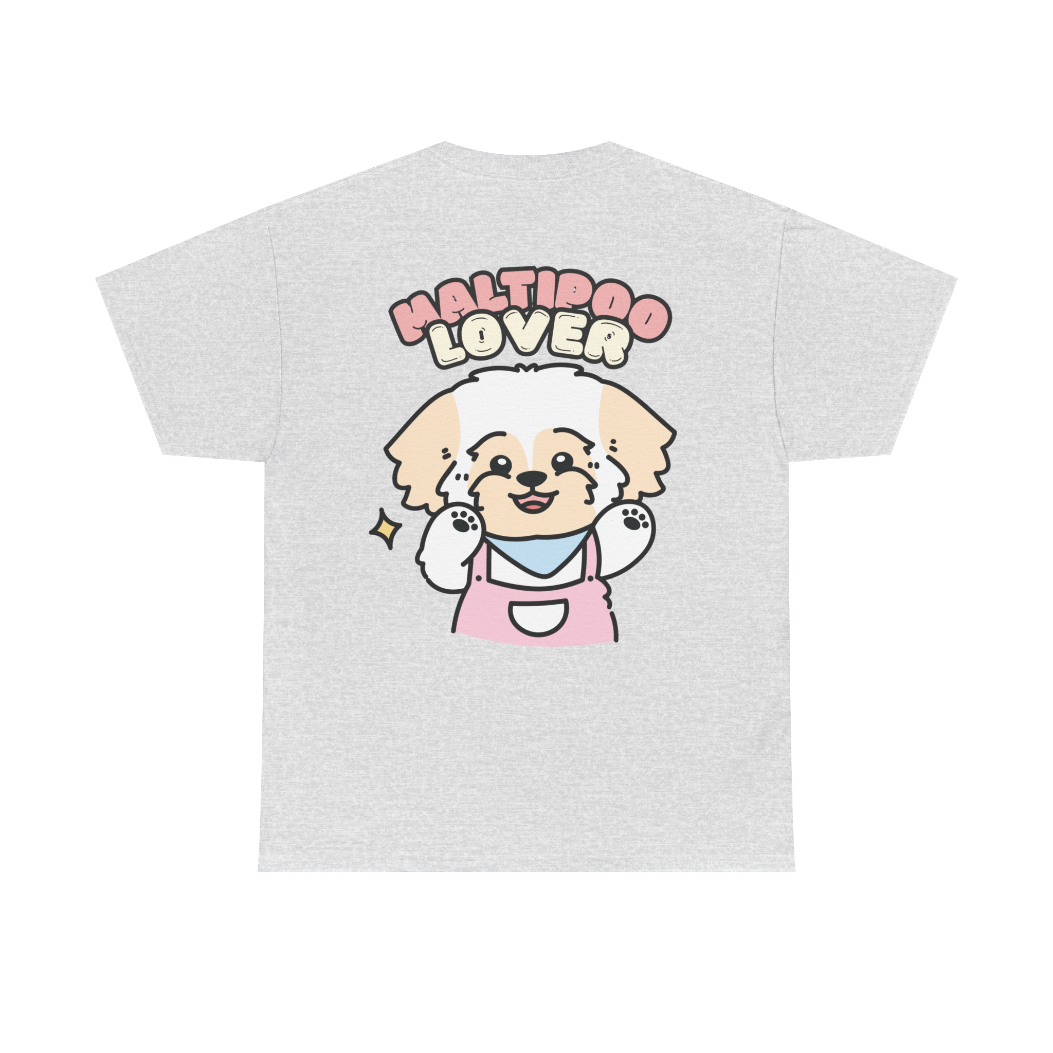 MALTIPOO 💕 LOVER 💕 Heavy Cotton Tee