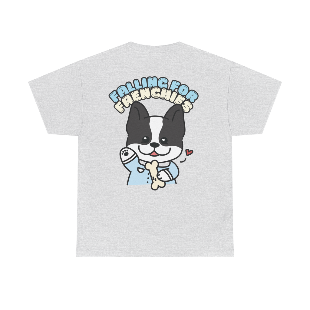 FALLING 4 💙 FRENCHIES 💙 Heavy Cotton Tee