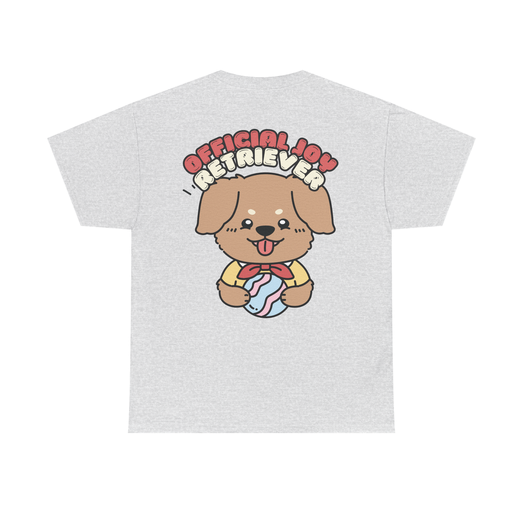 OFFICIAL JOY 🥰 RETRIEVER 🥰 Heavy Cotton Tee
