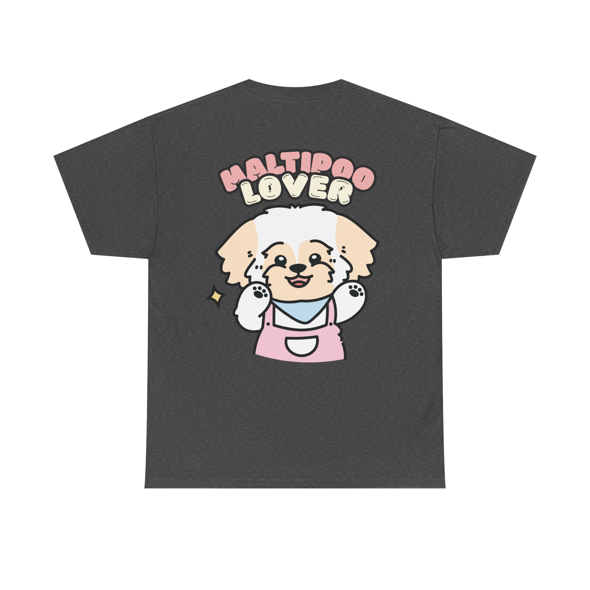 MALTIPOO 💕 LOVER 💕 Heavy Cotton Tee