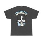 FALLING 4 💙 FRENCHIES 💙 Heavy Cotton Tee