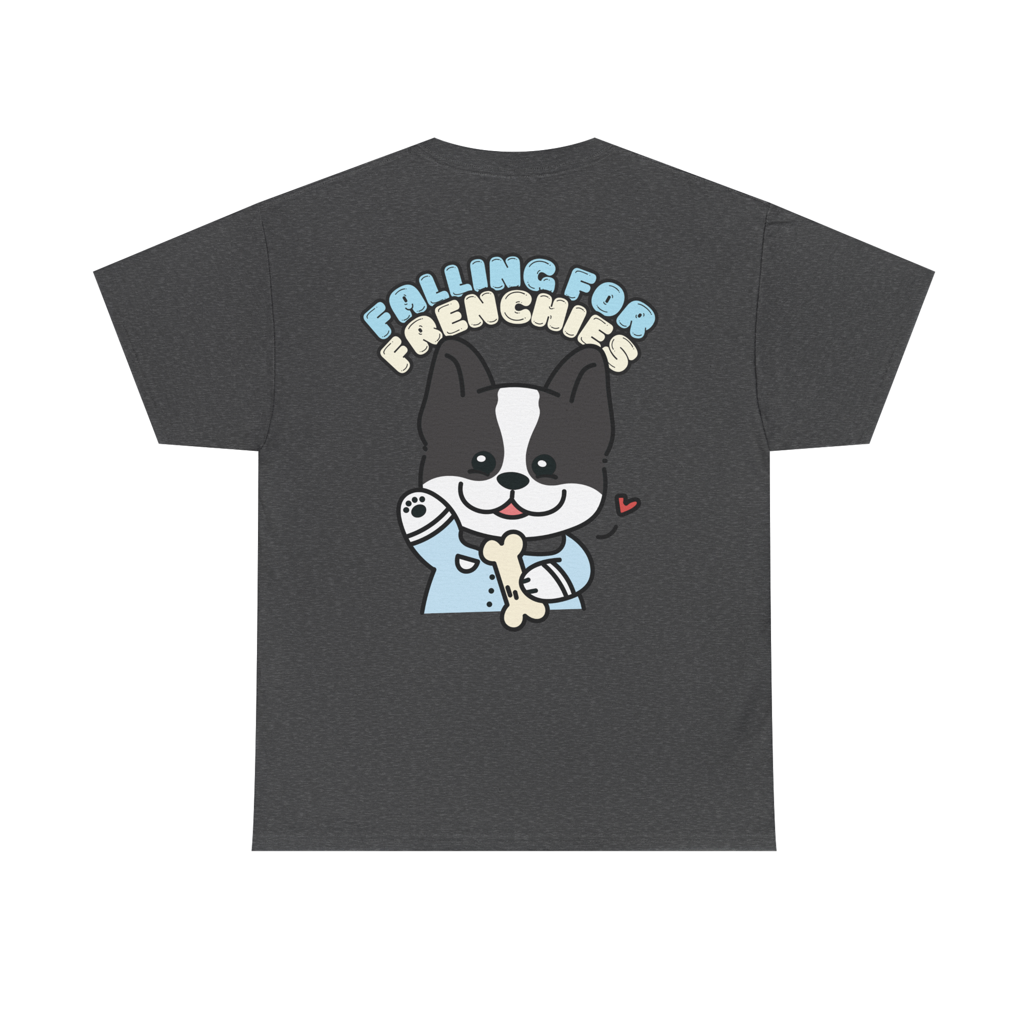 FALLING 4 💙 FRENCHIES 💙 Heavy Cotton Tee