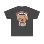 OFFICIAL JOY 🥰 RETRIEVER 🥰 Heavy Cotton Tee