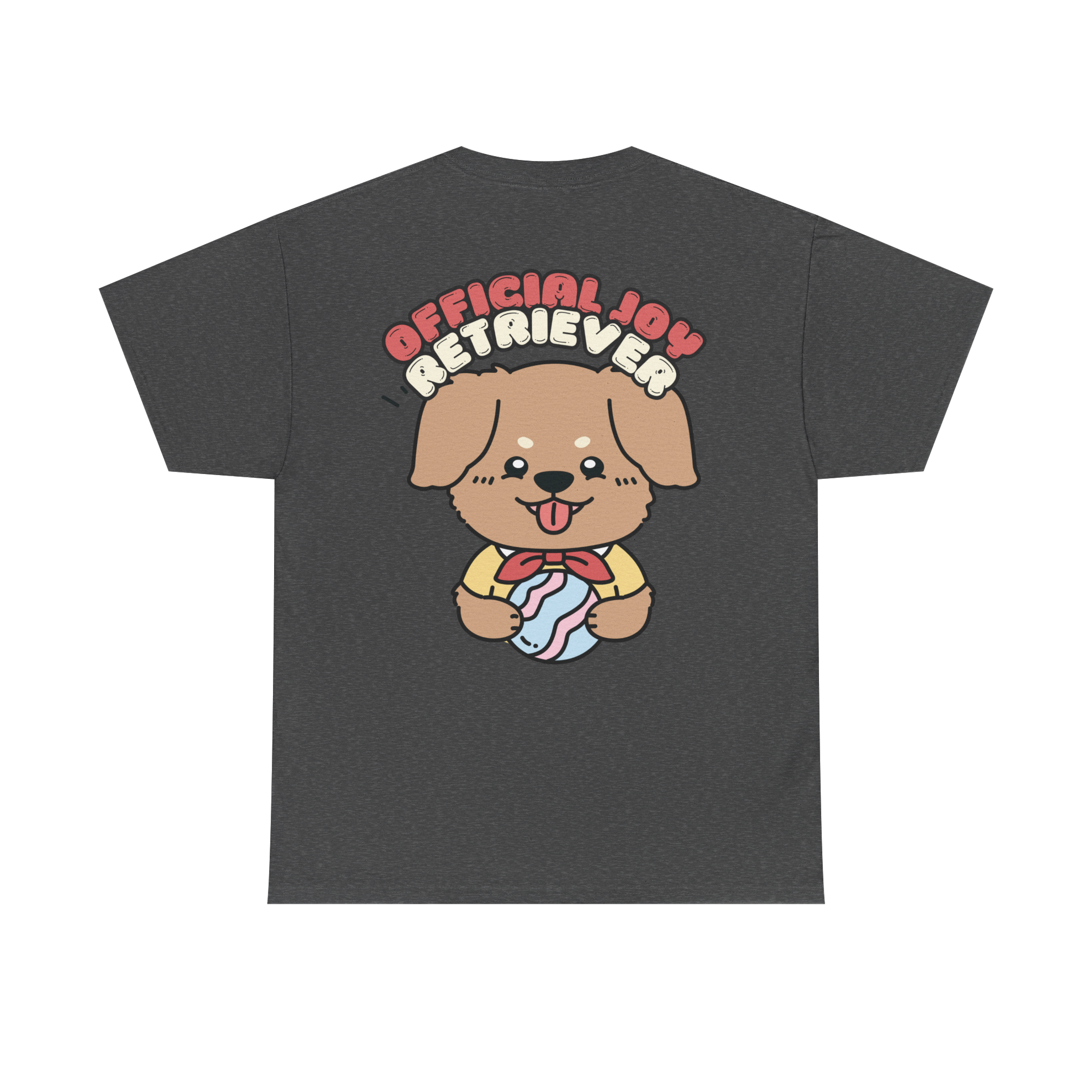 OFFICIAL JOY 🥰 RETRIEVER 🥰 Heavy Cotton Tee