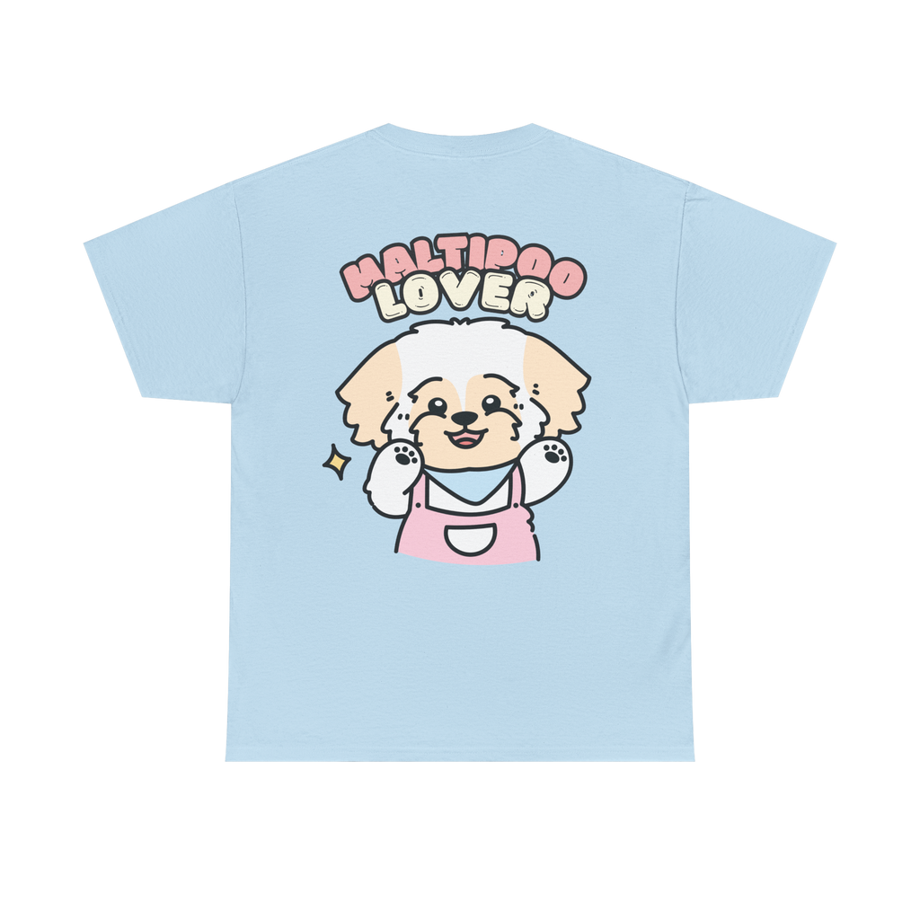 MALTIPOO 💕 LOVER 💕 Heavy Cotton Tee