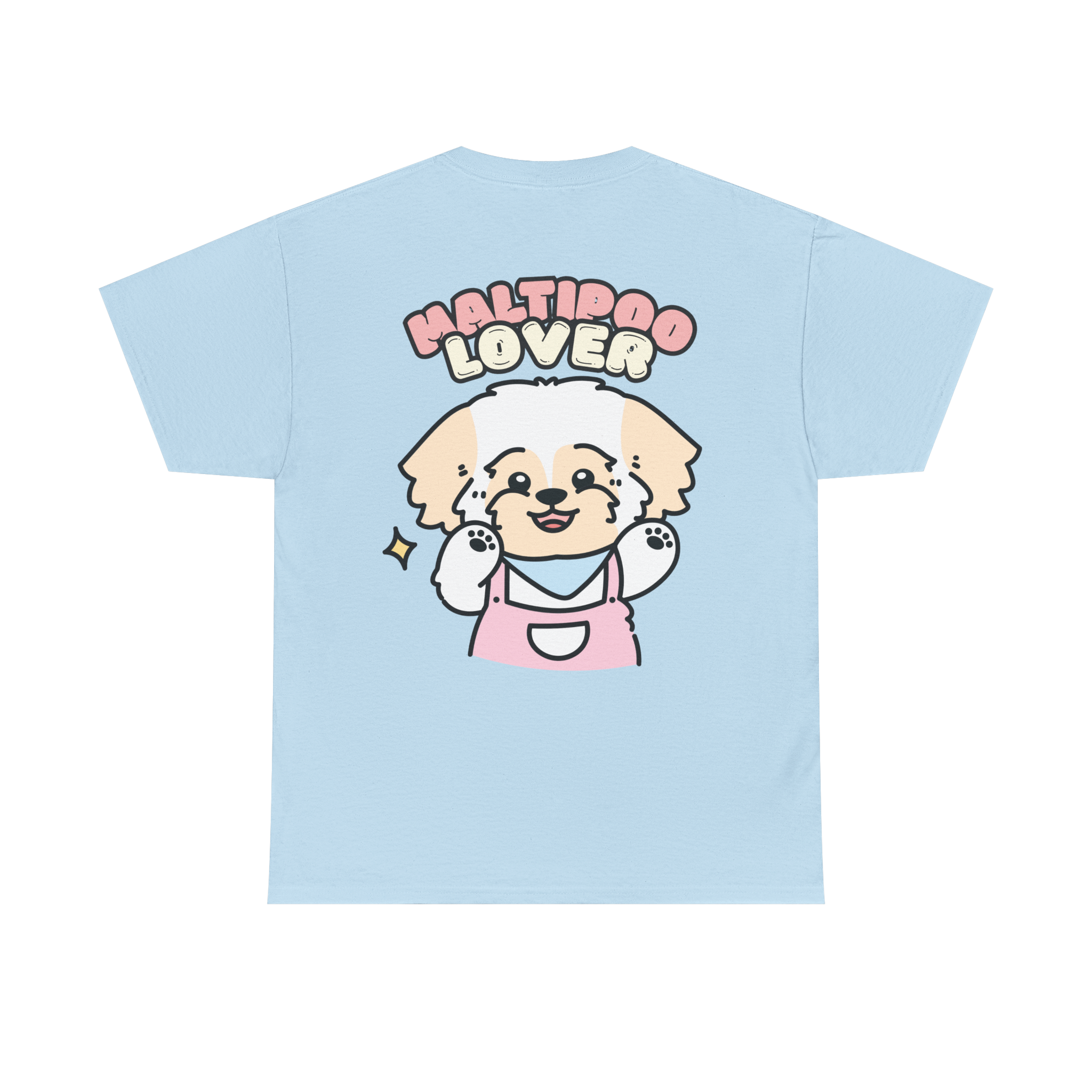 MALTIPOO 💕 LOVER 💕 Heavy Cotton Tee