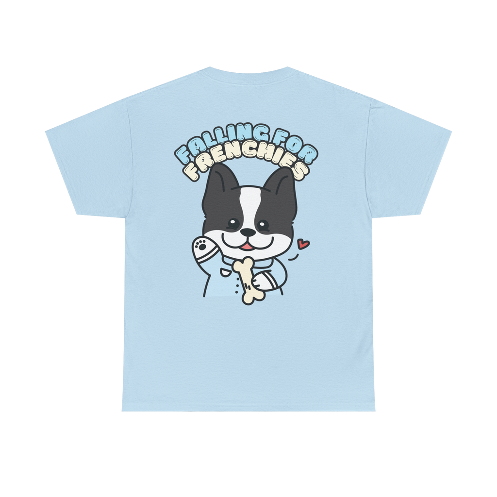 FALLING 4 💙 FRENCHIES 💙 Heavy Cotton Tee