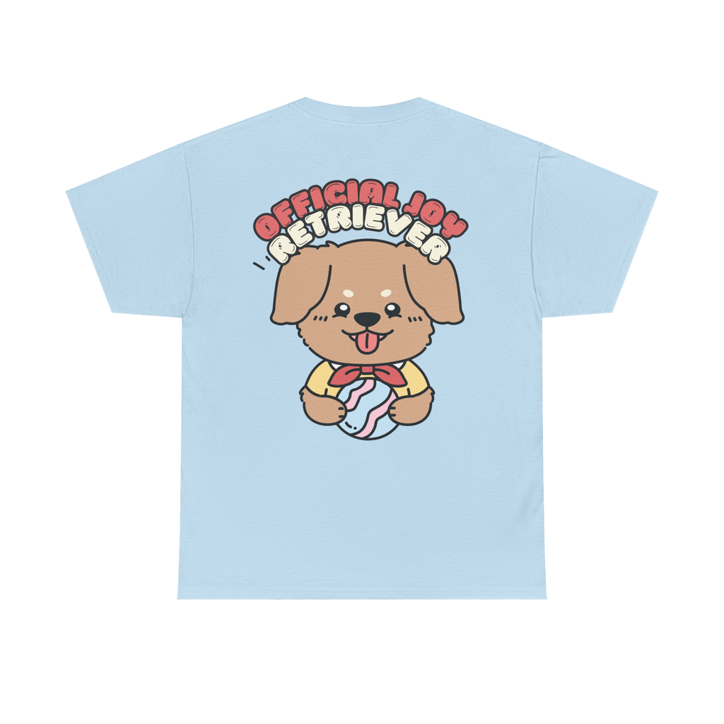 OFFICIAL JOY 🥰 RETRIEVER 🥰 Heavy Cotton Tee