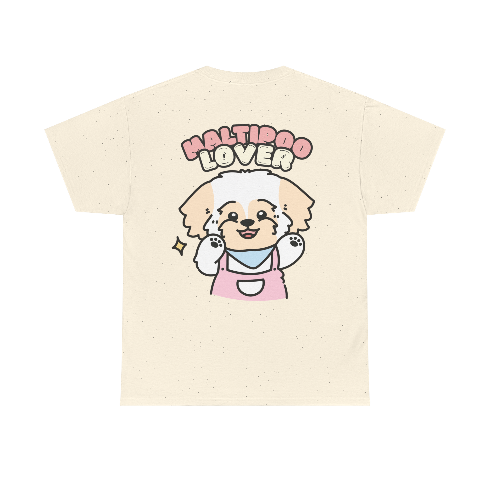 MALTIPOO 💕 LOVER 💕 Heavy Cotton Tee