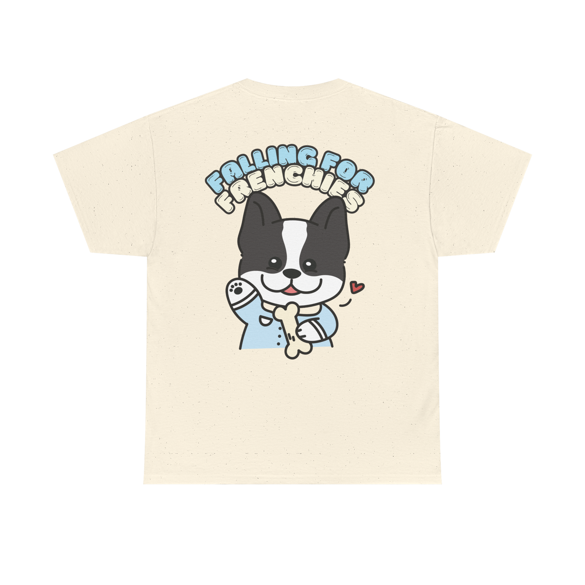 FALLING 4 💙 FRENCHIES 💙 Heavy Cotton Tee