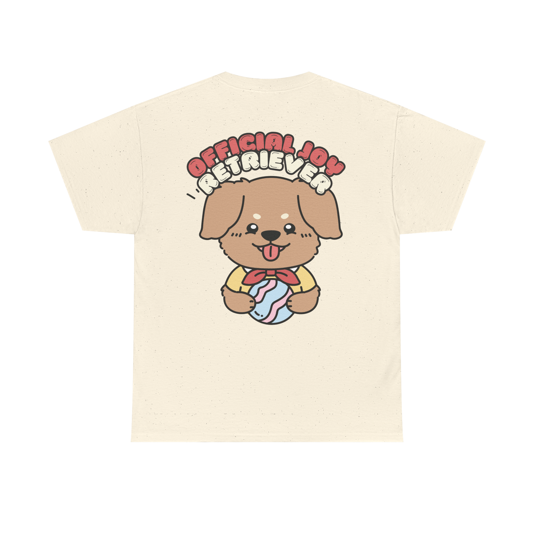 OFFICIAL JOY 🥰 RETRIEVER 🥰 Heavy Cotton Tee
