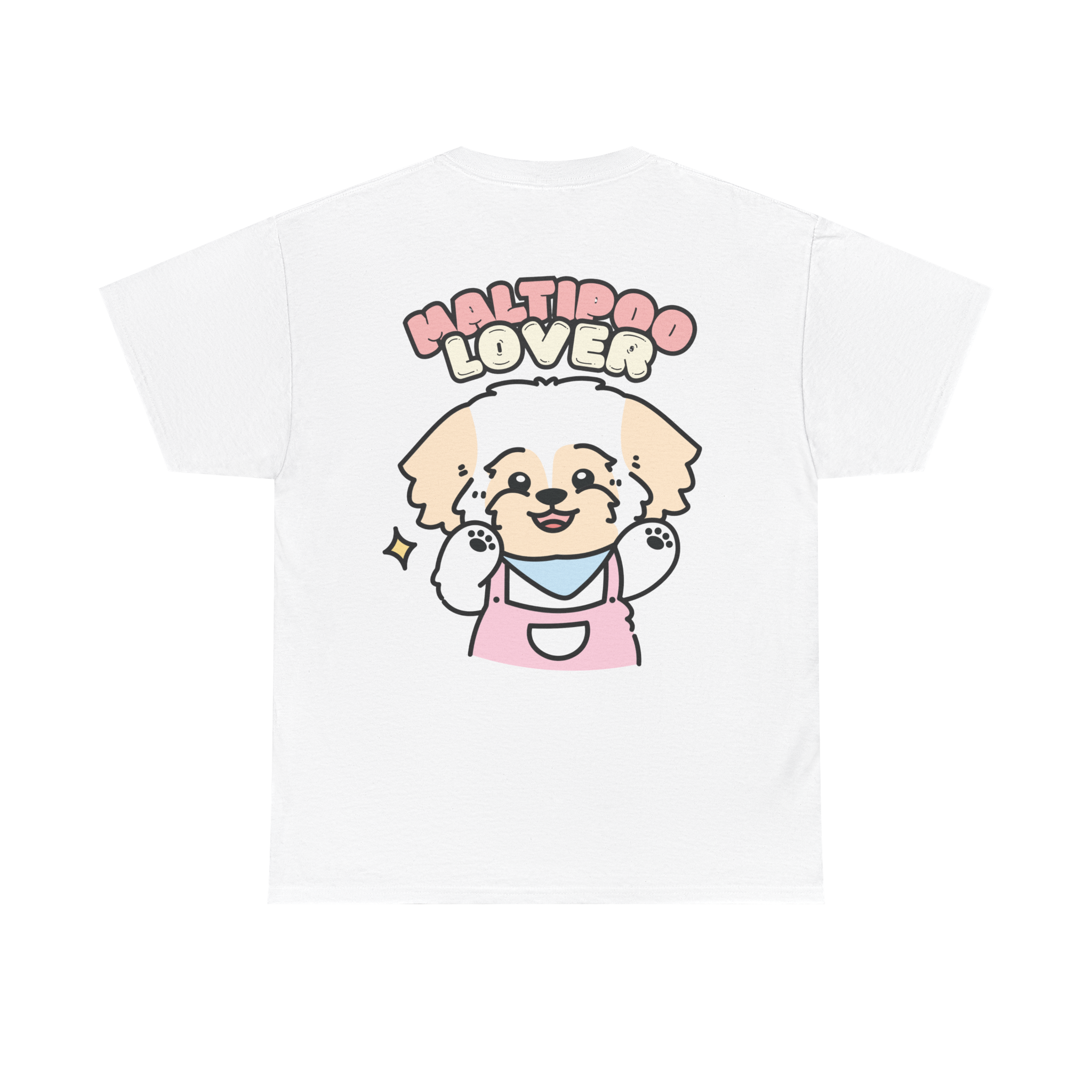 MALTIPOO 💕 LOVER 💕 Heavy Cotton Tee