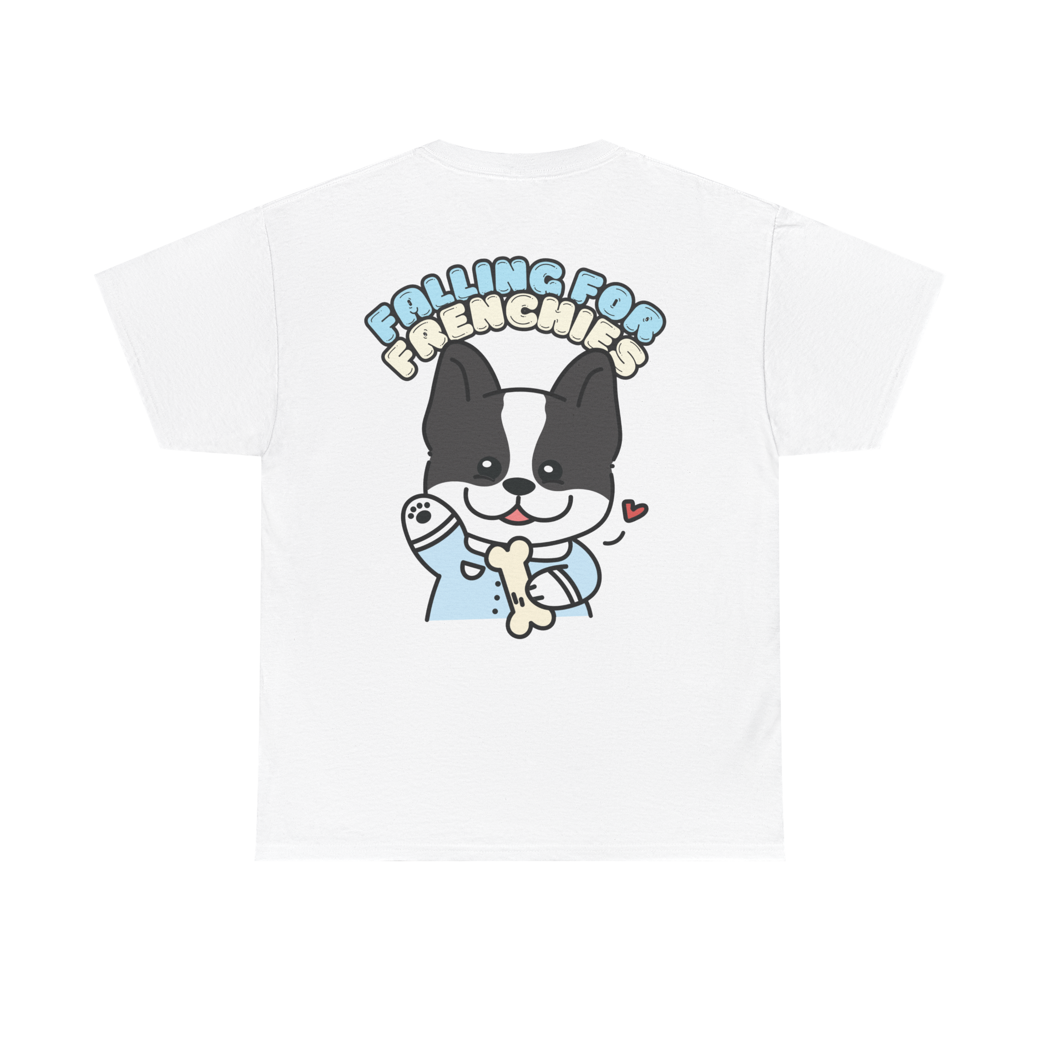 FALLING 4 💙 FRENCHIES 💙 Heavy Cotton Tee