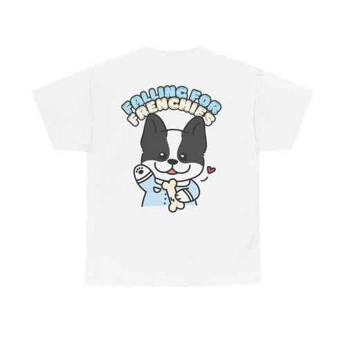 FALLING 4 💙 FRENCHIES 💙 Heavy Cotton Tee
