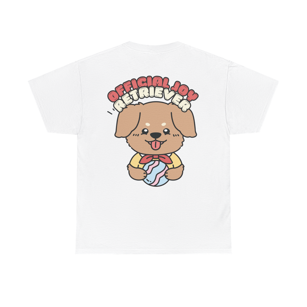 OFFICIAL JOY 🥰 RETRIEVER 🥰 Heavy Cotton Tee