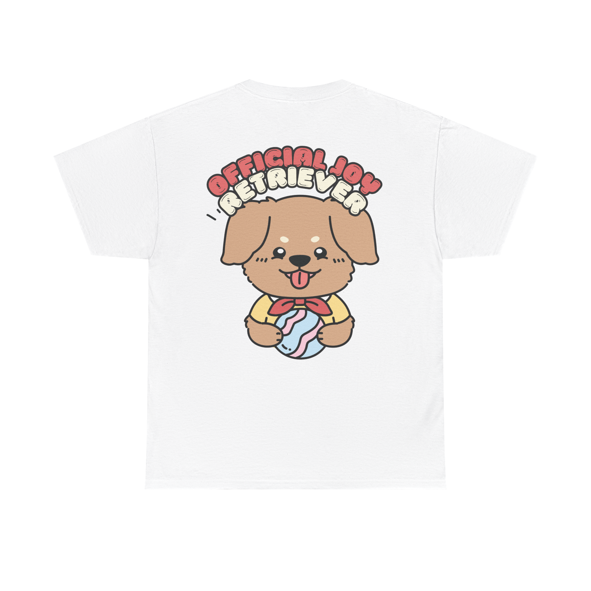 OFFICIAL JOY 🥰 RETRIEVER 🥰 Heavy Cotton Tee