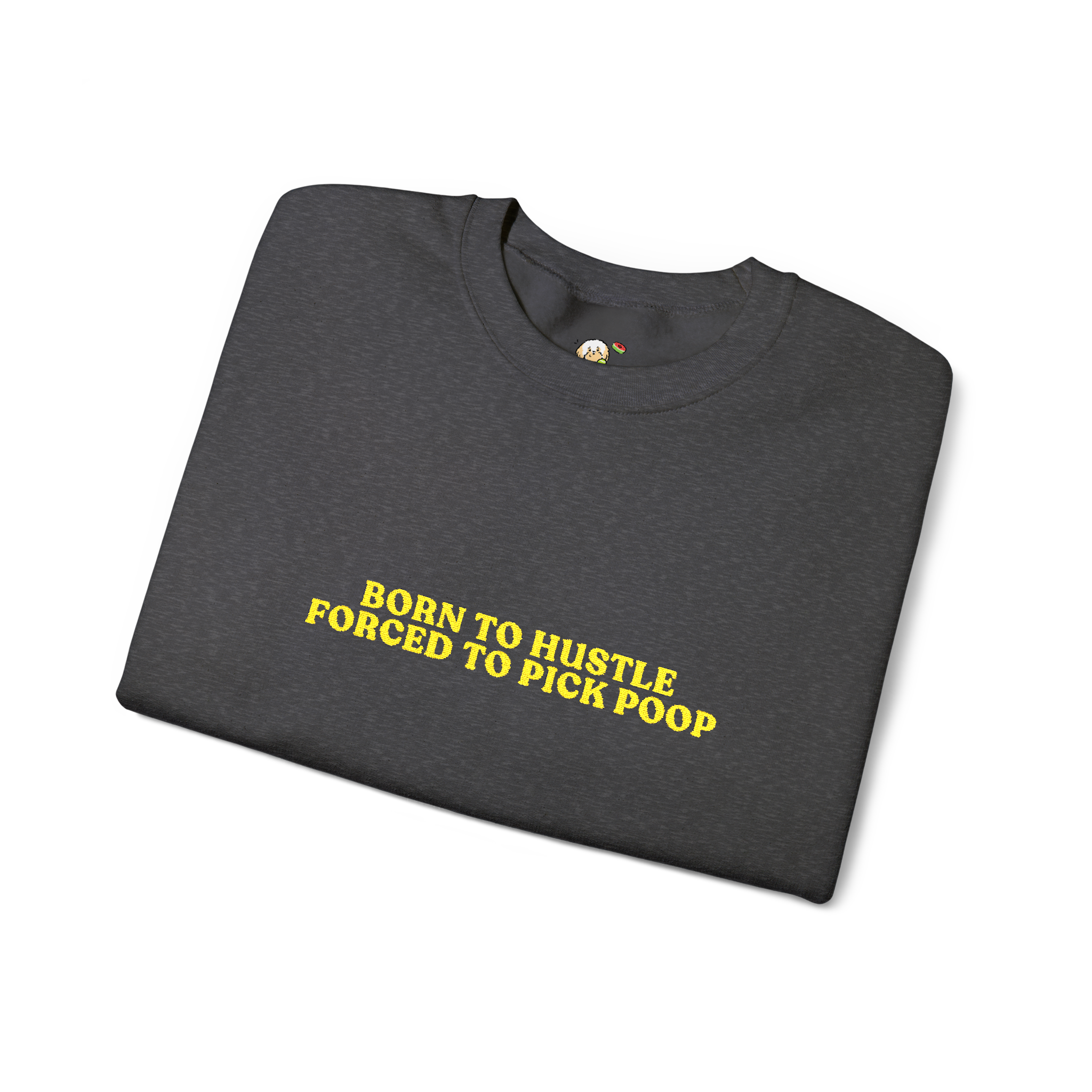 Pawfessional Poop 🤓 PICKER 🤓 Embroidered Sweatshirt