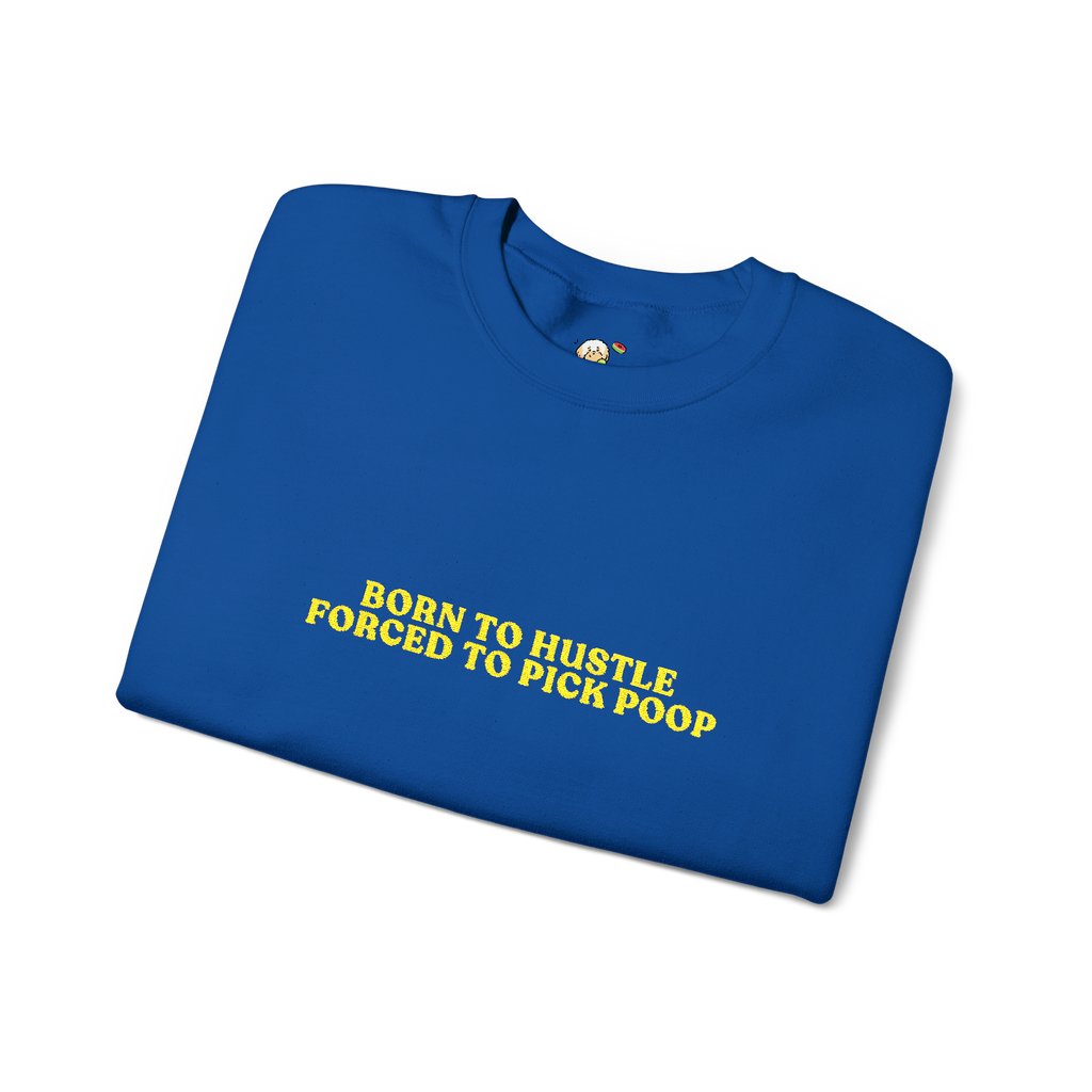 Pawfessional Poop 🤓 PICKER 🤓 Embroidered Sweatshirt