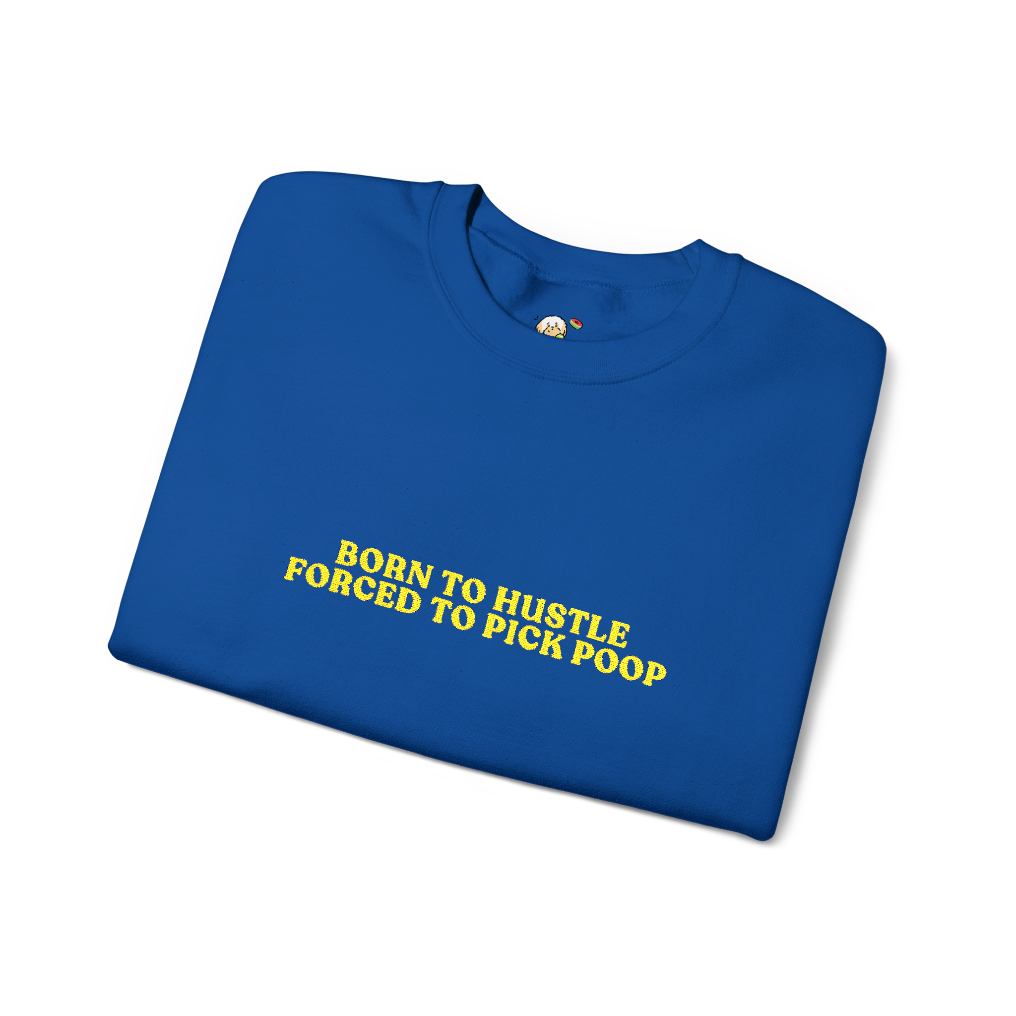 Pawfessional Poop 🤓 PICKER 🤓 Embroidered Sweatshirt