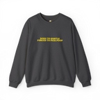 Pawfessional Poop 🤓 PICKER 🤓 Embroidered Sweatshirt