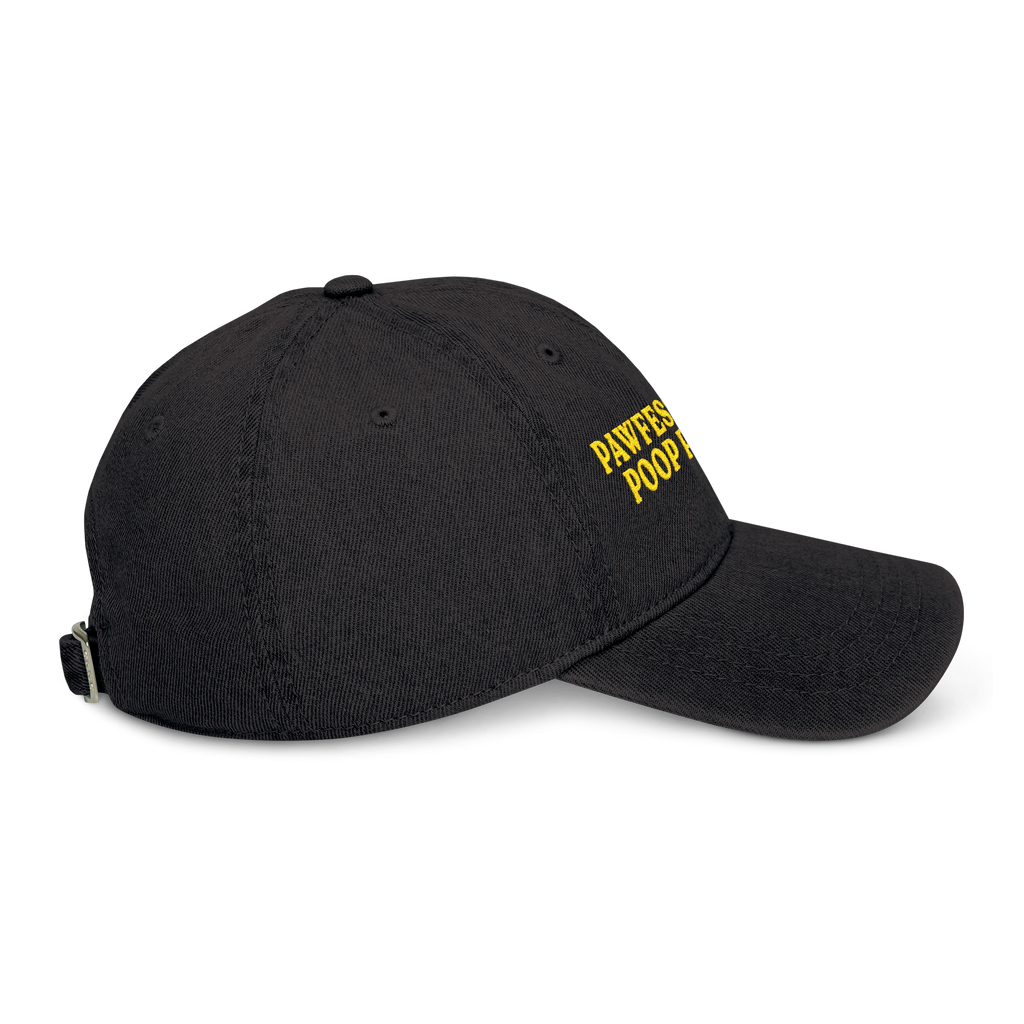 Pawfessional Poop 🤓 PICKER 🤓 Embroidered Denim Cap