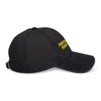 Pawfessional Poop 🤓 PICKER 🤓 Embroidered Denim Cap