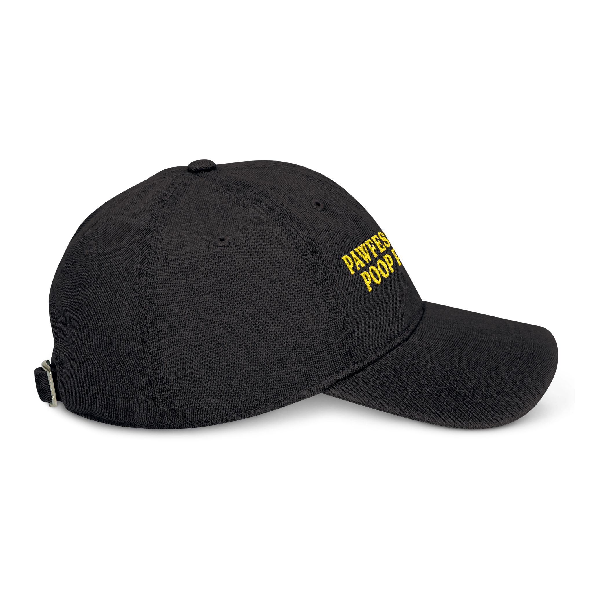 Pawfessional Poop 🤓 PICKER 🤓 Embroidered Denim Cap