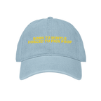 Born To HUSTLE, Forced To Pick 💩 POOP 💩 Embroidered Denim Cap